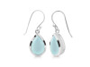 Blue Chalcedony Earring BLX-RDE-725.