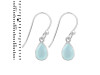 Blue Chalcedony Earring BLX-RDE-995.