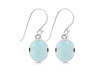 Blue Chalcedony Earring BLX-RDE-997.