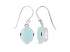Blue Chalcedony Earring BLX-RDE-997.