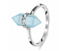 Blue Chalcedony Ring BLX-RDR-1748.