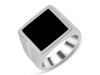 Black Onyx Ring BOX-RDR-3267.