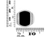 Black Onyx Ring BOX-RDR-3268.