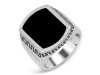 Black Onyx Ring BOX-RDR-3268.