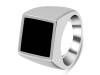 Black Onyx Ring BOX-RDR-3270.