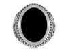 Black Onyx Ring BOX-RDR-3271.