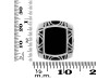 Black Onyx Ring BOX-RDR-3272.