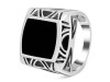 Black Onyx Ring BOX-RDR-3272.