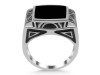 Black Onyx Ring BOX-RDR-3272.
