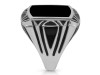 Black Onyx Ring BOX-RDR-3272.