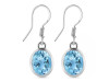 Blue Topaz Earring BTZ-3-2