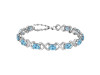 Blue Topaz Bracelet BTZ-RDB-1-A.