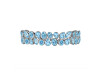 Blue Topaz Bracelet BTZ-RDB-91.