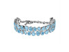 Blue Topaz Bracelet BTZ-RDB-91.