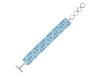 Blue Topaz Bracelet BTZ-RDB-92-CUT.