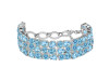 Blue Topaz Bracelet BTZ-RDB-92-CUT.
