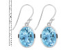 Blue Topaz Earring BTZ-RDE-1246.