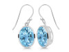 Blue Topaz Earring BTZ-RDE-1246.