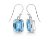 Blue Topaz Earring BTZ-RDE-1250.