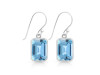 Blue Topaz Earring BTZ-RDE-1251.