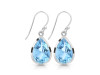 Blue Topaz Earring BTZ-RDE-1252.
