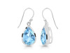 Blue Topaz Earring BTZ-RDE-1252.