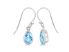 Blue Topaz Earring BTZ-RDE-1317.