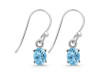 Blue Topaz Earring BTZ-RDE-670.