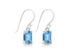Blue Topaz Earring BTZ-RDE-675.