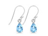 Blue Topaz Earring BTZ-RDE-676.