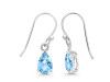 Blue Topaz Earring BTZ-RDE-676.