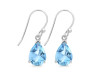 Blue Topaz Earring BTZ-RDE-677.