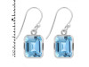 Blue Topaz Earring BTZ-RDE-705.