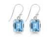 Blue Topaz Earring BTZ-RDE-705.