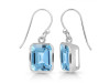 Blue Topaz Earring BTZ-RDE-705.