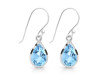 Blue Topaz Earring BTZ-RDE-707.