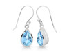 Blue Topaz Earring BTZ-RDE-707.