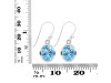 Blue Topaz Earring BTZ-RDE-708.