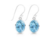 Blue Topaz Earring BTZ-RDE-709.