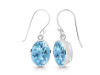 Blue Topaz Earring BTZ-RDE-709.