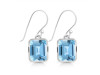 Blue Topaz Earring BTZ-RDE-711.