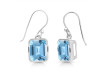 Blue Topaz Earring BTZ-RDE-711.