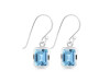 Blue Topaz Earring BTZ-RDE-712.