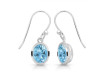 Blue Topaz Earring BTZ-RDE-713.