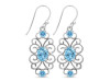 Blue Topaz Earring BTZ-RDE-72.