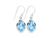 Blue Topaz Earring BTZ-RDE-725.