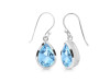 Blue Topaz Earring BTZ-RDE-725.