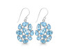 Blue Topaz Earring BTZ-RDE-874.