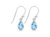 Blue Topaz Earring BTZ-RDE-995.