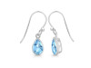 Blue Topaz Earring BTZ-RDE-995.